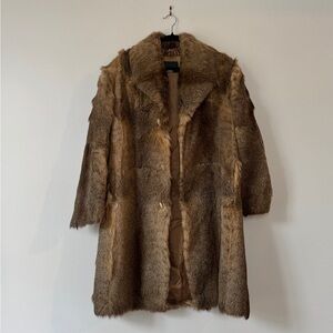 Vintage fur coat